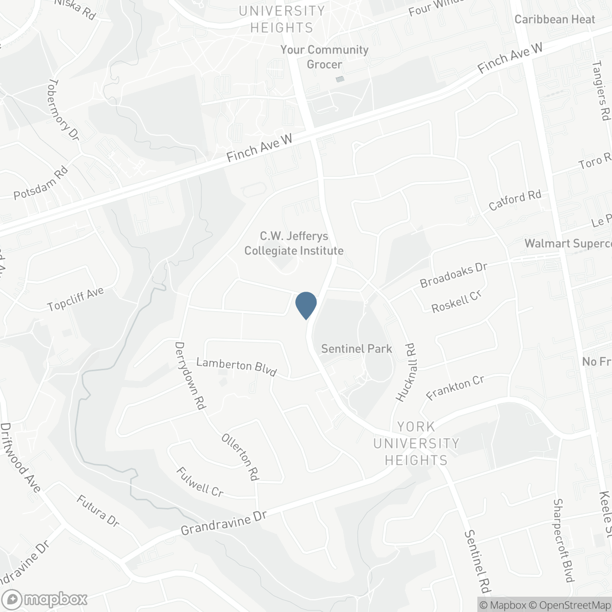 1 DUNDEE DRIVE, Toronto, Ontario M3J 1H5
